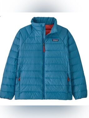 Boys Patagonia down sweater size 5/6 XS  Down Jacket - extra small youth
